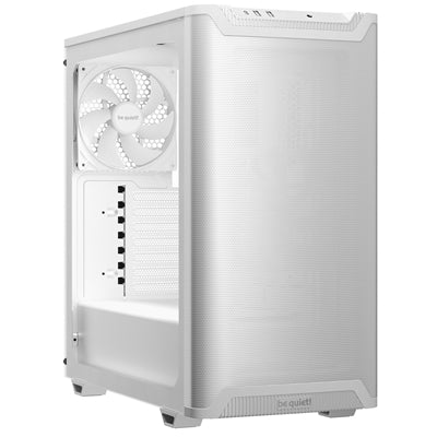 be quiet! Pure Base 501 Airflow Window White | Silent, High Airflow - IT Supplies Ltd