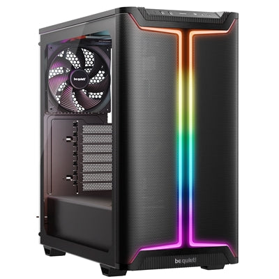 be quiet! Pure Base 501 DX Case – ARGB, 3x Fans, High Airflow - IT Supplies Ltd