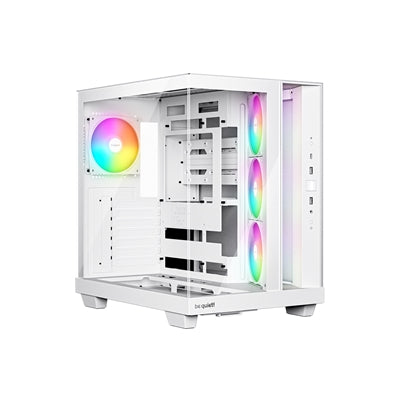 be quiet! Light Base 500 LX White Case – ARGB, TG, High-Airflow ATX - IT Supplies Ltd