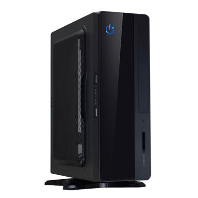 CiT MTX-007B Mini ITX Case with 180W PSU VESA - IT Supplies Ltd