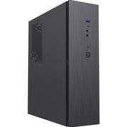 CiT S8i SFF Micro-ATX Case – 8.3L Compact PC Chassis, USB-C - IT Supplies Ltd