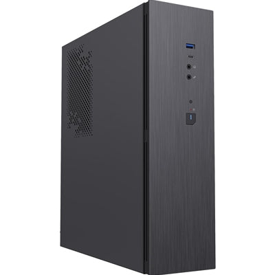 CiT S8i SFF Micro-ATX Case – 8.3L Compact PC Chassis, USB-C - IT Supplies Ltd