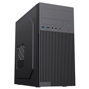 CiT Mentor Micro-ATX PC Case with USB Type-C & 80mm Fan - IT Supplies Ltd