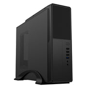 CiT S014C Slim Micro ATX Case with 300W PSU – USB Type-C, Compact - IT Supplies Ltd