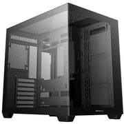 DeepCool CG530 Black Case | Dual-Chamber, Tempered Glass, High Airflow - IT Supplies Ltd