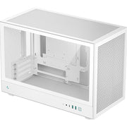DeepCool CH260 White Micro-ATX Case with USB-C & 360mm Radiator - IT Supplies Ltd