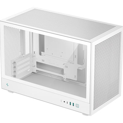 DeepCool CH260 White Micro-ATX Case with USB-C & 360mm Radiator - IT Supplies Ltd