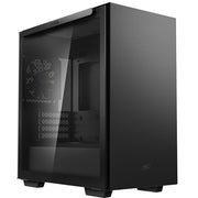 DeepCool MACUBE 110 | Black Micro Tower, USB 3.0, Tempered Glass - IT Supplies Ltd