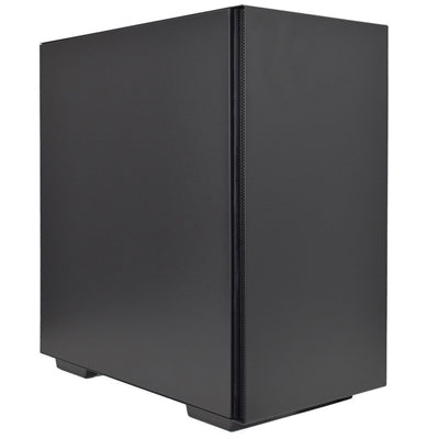 DeepCool MACUBE 110 Micro-ATX Case Black Solid Panel USB 3.0