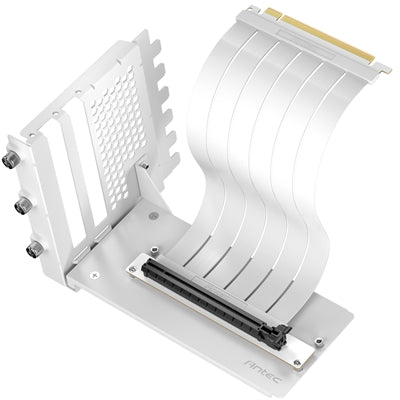 Antec RTX50 PCIe 5.0 Vertical GPU Riser Cable White - IT Supplies Ltd