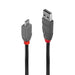 Lindy 36730 USB 2.0 Type A to Micro-B Cable, Anthra Line 0.2m - IT Supplies Ltd