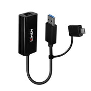 Lindy USB 3.2 Gigabit Ethernet Converter – Fast, Bus-Powered Adapter - IT Supplies Ltd