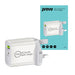 Prevo QC70 20W USB Type-C & USB Type-A Fast Charge Mains Charger with QC 3.0 and 2m USB-C Cable for Laptops, Ultrabooks, Chromebooks, iPads, MacBooks, Smartphones, Tablets, Mobile Devices, Action Cameras, DSLRs - IT Supplies Ltd