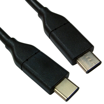 USB-C to USB-C Cable 1.5m 10Gbps 60W PD Black