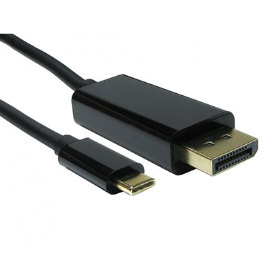 USB-C to DisplayPort Cable 2m 4K 60Hz DP 1.2 Alt Mode