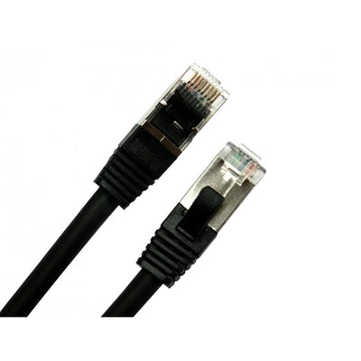 CAT8.1 LSZH S/FTP 26AWG Networking Cable, Black, 1m - IT Supplies Ltd