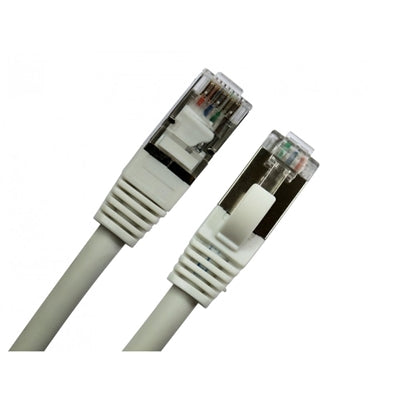 CAT8.1 LSZH S/FTP 26AWG Networking Cable, White, 1m - IT Supplies Ltd