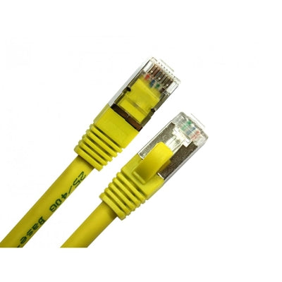 CAT8.1 LSZH S/FTP 26AWG Networking Cable, Yellow, 2m - IT Supplies Ltd