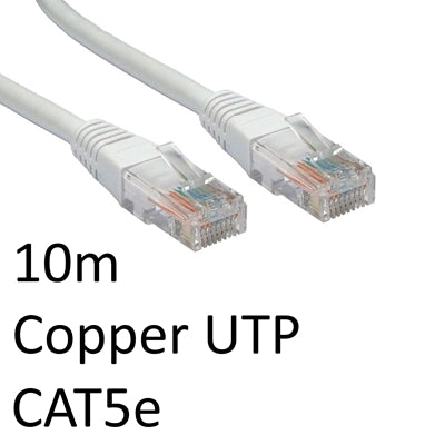 Cat5e Ethernet Cable – RJ45, High-Speed, Moulded Boot, Durable, 10m - IT Supplies Ltd