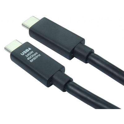 USB4 40Gbps 240W EPR C-C Cable 5 AMP 2m - IT Supplies Ltd