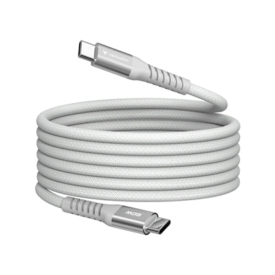 Verbatim 60W USB-C Grey Magnetic Cable 1.2m Fast Charge PD