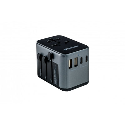 Verbatim UTA-03 Universal Travel Adapter 30W USB-C PD