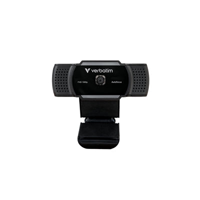 Verbatim AWC-01 Full HD 1080p Autofocus Webcam with Mic