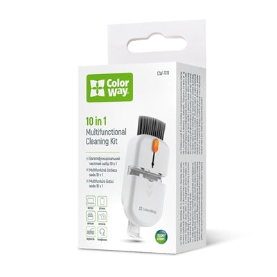 ColorWay 10-in-1 Electronics Cleaning Kit for Headphones & Keyboard