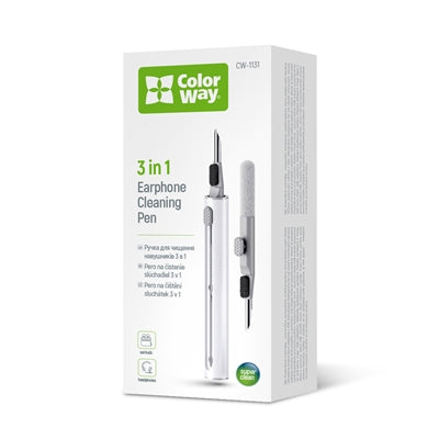 ColorWay 3-in-1 Headphone Cleaning Pen – Compact & Portable Tool