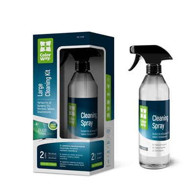 ColorWay 550ml Electronics Cleaning Kit with Microfiber & Glass Cloth