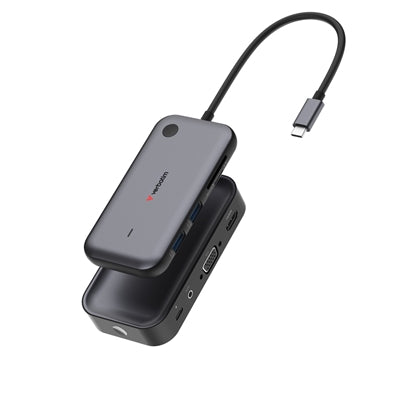 Verbatim Wireless Display Adapter 1080p USB-C with Hub