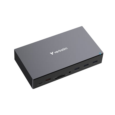 Verbatim CDS-17 USB-C Pro Docking Station 17 Port 8K HDMI