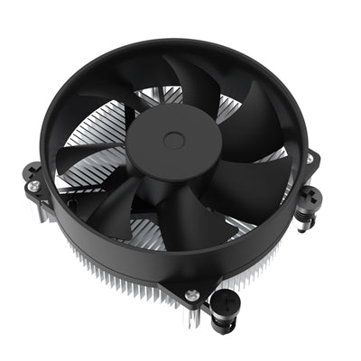 CiT Low Profile AMD AM5 AM4 CPU Cooler 92mm PWM Fan Black