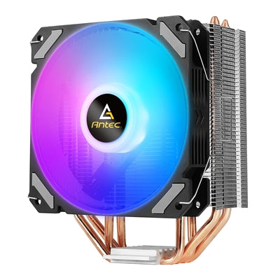 ANTEC A400i CPU Cooler - RGB Fan, 4 Heatpipes, Intel LGA 1700 - IT Supplies Ltd