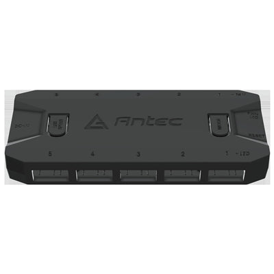 Antec ARGB & Fan Controller – 5 PWM & 5 ARGB Ports, SATA Power - IT Supplies Ltd