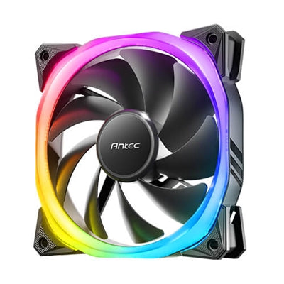 Antec Fusion 120mm ARGB Fan | 2000 RPM | Quiet & High Airflow