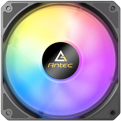 Antec P12R ARGB Reverse PWM 120mm Fan Black High Airflow - IT Supplies Ltd