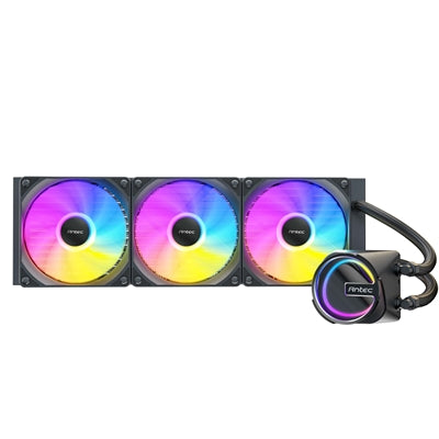 Antec Skeleton 360 ARGB Liquid CPU Cooler – 360mm AIO, PWM Fans - IT Supplies Ltd