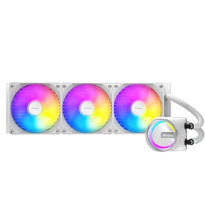 Antec Skeleton 360 ARGB Liquid CPU Cooler White – 360mm AIO - IT Supplies Ltd