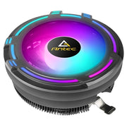 ANTEC T120 CPU Cooler, 120mm RGB Fan, Compact, Intel/AMD - IT Supplies Ltd