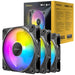 ANTEC Tranquil 120mm 3 PC Cooling ARGB Fans and controller - IT Supplies Ltd