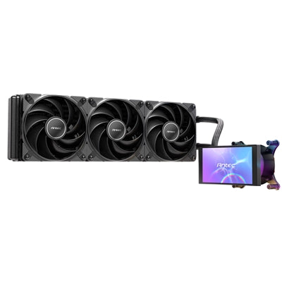 Antec Vortex View 360 AIO LCD 360mm CPU Cooler Fans