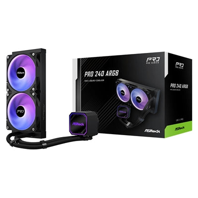 ASRock Pro 240 ARGB AIO Cooler 240mm AM5 LGA1700