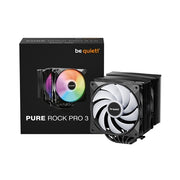 be quiet! Pure Rock Pro 3 LX CPU Cooler, 2x Light Wings Fans, 250W TDP - IT Supplies Ltd