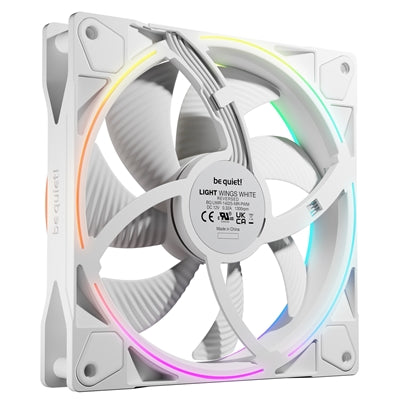 be quiet! Light Wings 140mm PWM Reverse White ARGB Fan BL135 - IT Supplies Ltd
