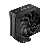 DeepCool AK400 Digital Pro CPU Cooler, ARGB Fan & Display, Black - IT Supplies Ltd