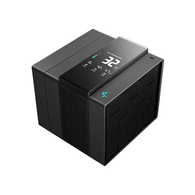 DeepCool Assassin IV VC Vision – Dual-Fan, Vapour Chamber, Digital Display - IT Supplies Ltd