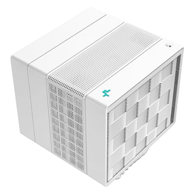 DeepCool ASSASSIN IV WH CPU Cooler – 140mm PWM Fans, 7 Heatpipes
