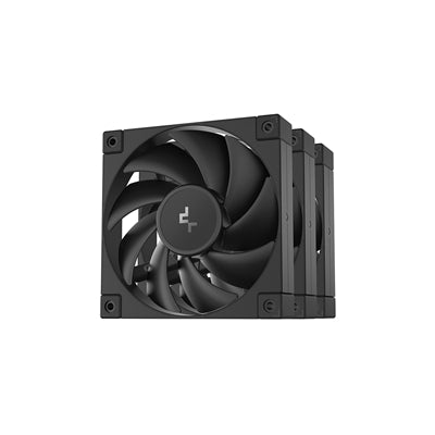 DeepCool FD12 120mm PWM Case Fan 3-Pack – High Performance Cooling