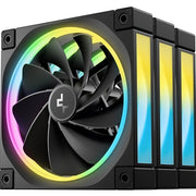 DeepCool FL12 120mm ARGB Reverse Fans 3-Pack – Quiet & Powerful - IT Supplies Ltd